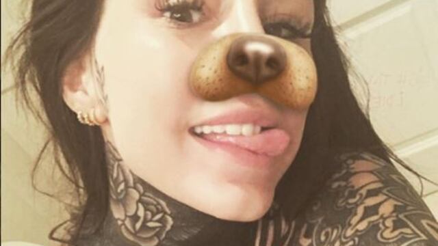 Cande Tinelli y su nueva