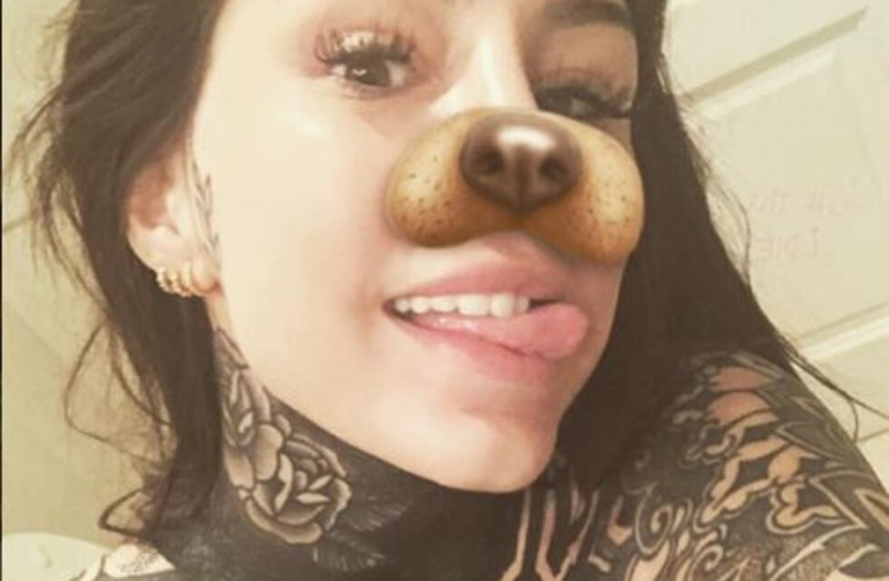 La mamá de Cande Tinelli le dedicó un tatuaje a su hija