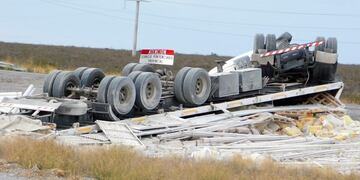 Accidente en la ruta 3\u002E Foto Radio 3