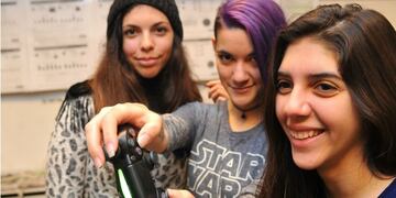 Las gammers cordobesas son cada vez más\u002E