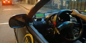 El chofer previó la situación y logró la detención de los sospechosos\u002E (Archivo)