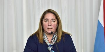 Referente del Programa Provincial de Hemoterapia, Lucrecia Etcheverry,