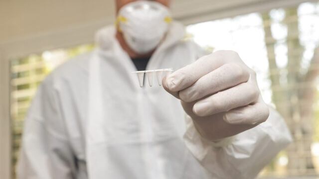 Detección de coronavirus en Mendoza. Foto: Gobierno de Mendoza.