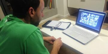 Juan Manuel Arostegui Sportivo Belgrano San Francisco