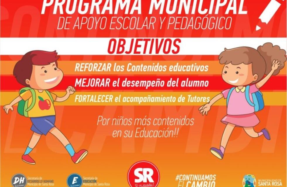 Programa Municipal de apoyo escolar