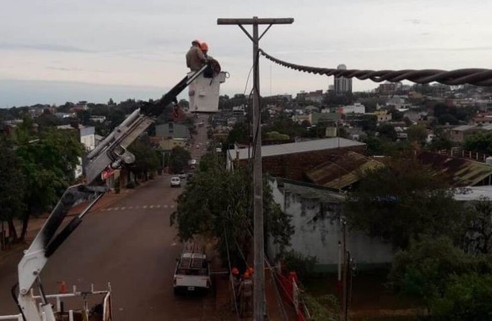 El sábado habrán cortes programados de energía eléctrica