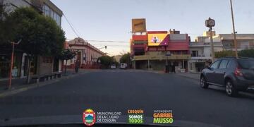 Ciudad de Cosquín\u002E (Foto: Municipal)\u002E
