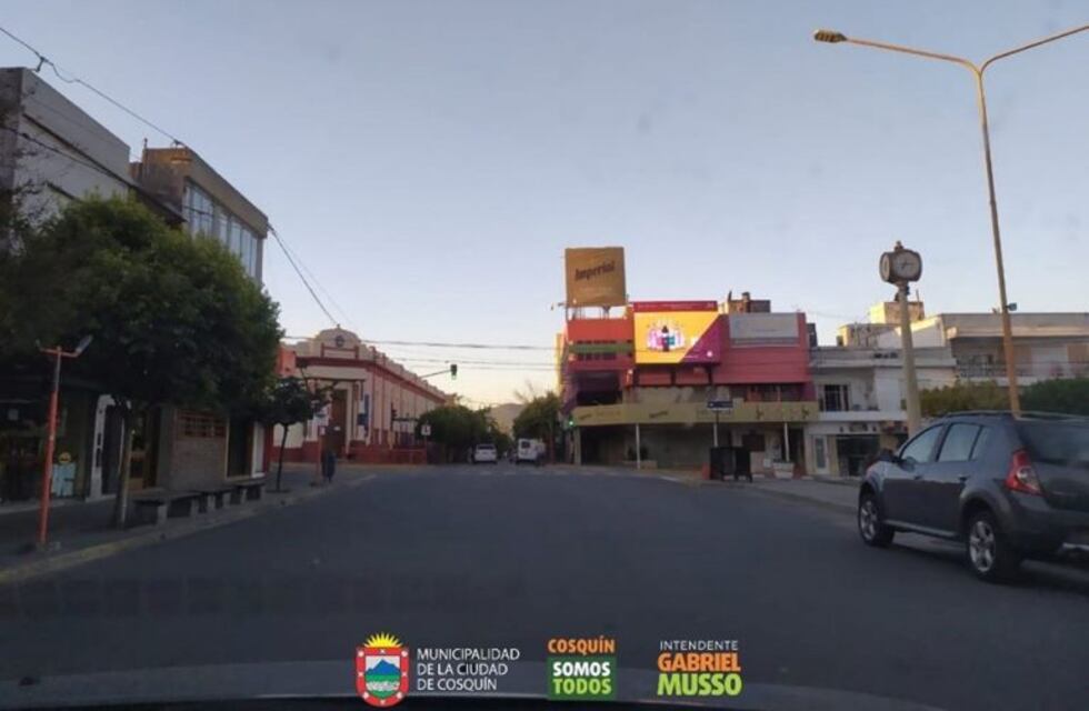 Tercer caso confirmado de coronavirus en Cosquín