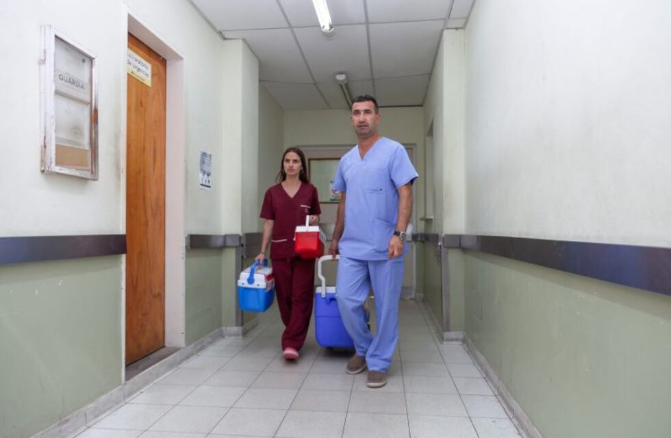 Paraná: nueva donación de órganos permite cinco trasplantes