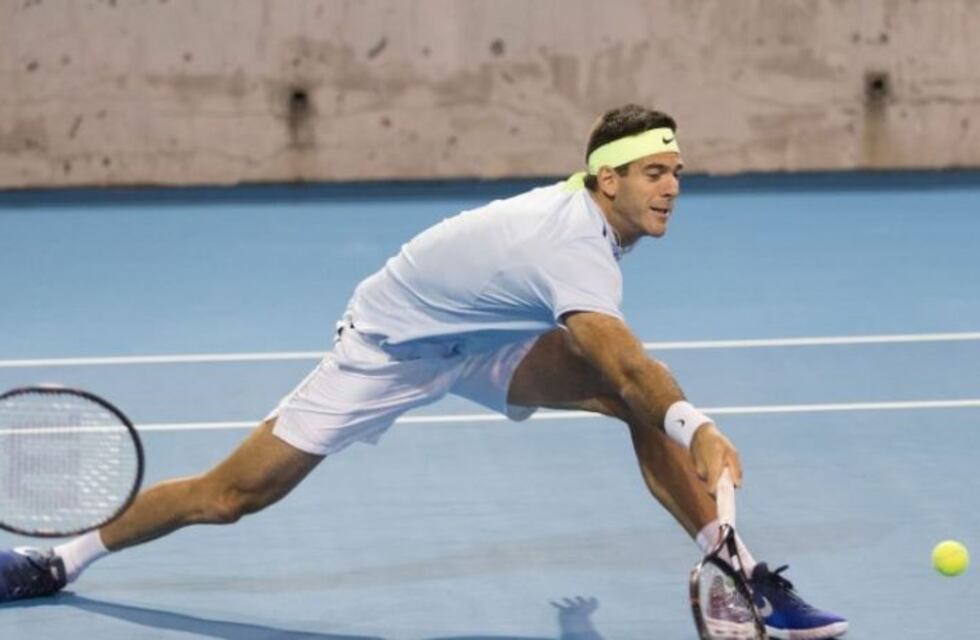 ATP 500 de Beijing: Del Potro y Mayer debutaron con un triunfo en dobles