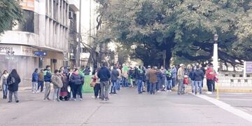 Protesta de carreros\u002E