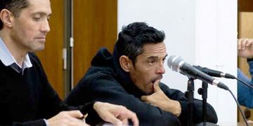 El maratonista Cristian Alfonsín (El Diario)