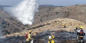 Incendio forestal\u002E