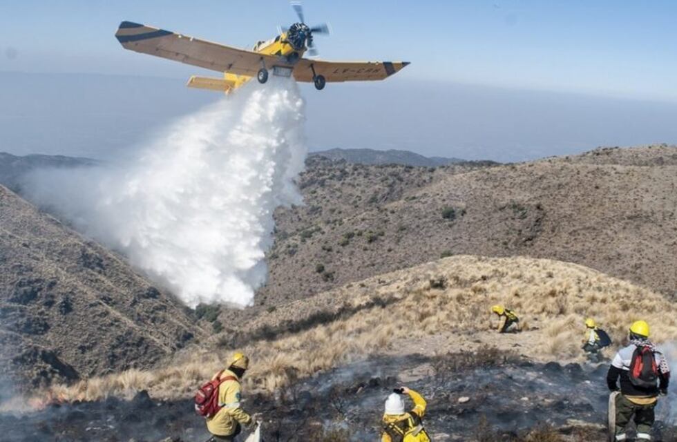 Declararon terminado el incendio de Los Ángeles