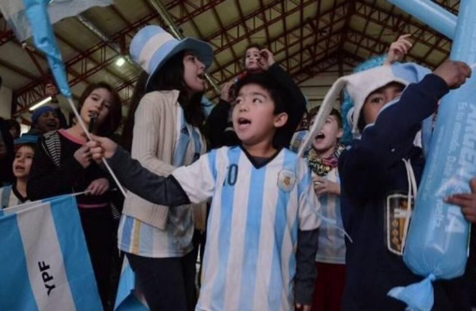 Tolhuin será otra vez punto de aliento de la Selección Argentina