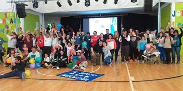 Los Antiguos presente en la primera jornada de discapacidad Zona Norte