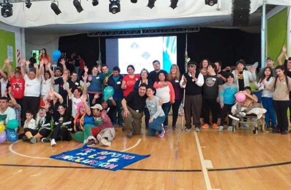 Los Antiguos presente en la primera jornada de discapacidad Zona Norte
