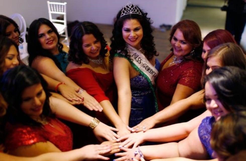 "Miss Gordita": el concurso que busca romper con los estereotipos