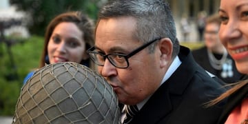 Malvinas 38 años- Héctor Pereyra - gualeguaychuense Veterano de Guerra\nCrédito: Familia Pereyra