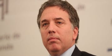 El ministro de Hacienda de Argentina, Nicolás Dujovne\u002E