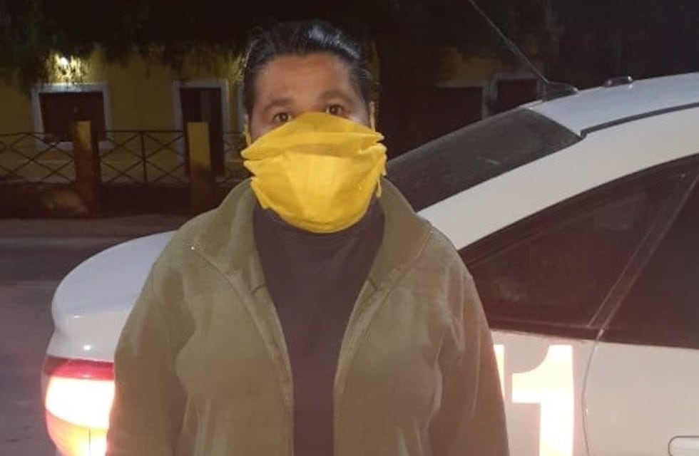 Una mujer acusó a su pareja de salir con una vecina y le dio una golpiza