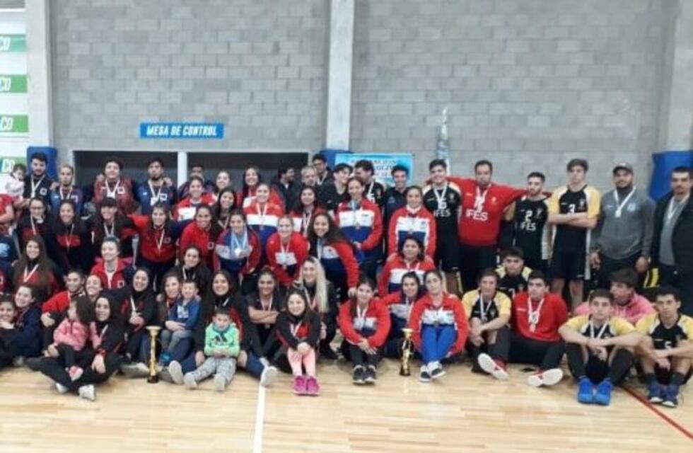 Se jugaron las finales del Regional Sur de Handball