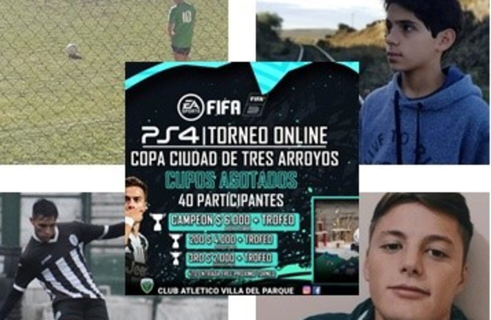 Se juegan las semifinales del torneo de Play organizado por Villa del Parque
