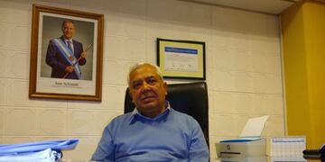 Intendente de Malagueño Pedro Ciarez