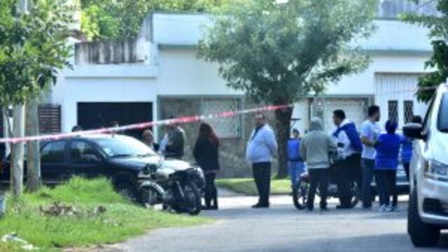DYN05, BUENOS AIRES 06/02/2017, UN HOMBRE MATu00d3 A BALAZOS SU EX PAREJA, AGENTE DE POLI/u00cdA BONAERENSE, A DOS HERMANOS DE LA , MUJER Y A LA ESPOSA DE UNO DE ELLOS, EMBARAZADA CON FECHA DE PARTO PARA HOY, E HIRIu00d3 A OTROS CINCO FAMILIARES DE LA Vu00cdCTIMA, EN EL