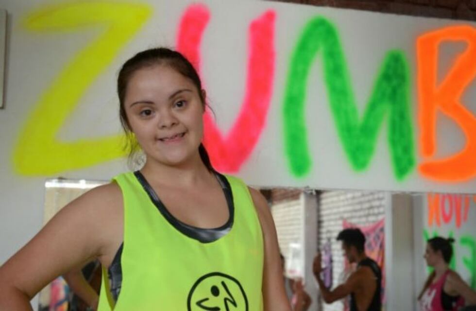Síndrome de Down: Córdoba tendrá su primera instructora de zumba