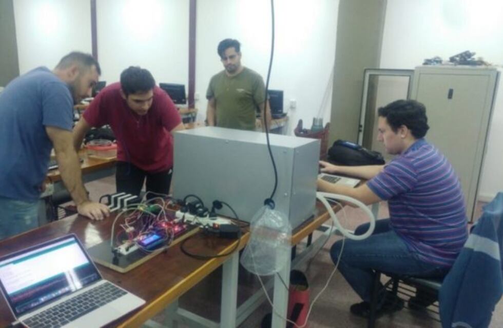 En la UNSL desarrollaron un prototipo de respirador artificial
