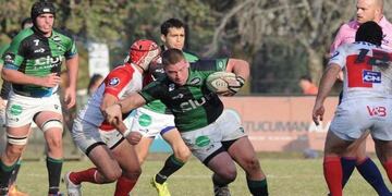 Tucumán Rugby y el Jockey de Salta animarán uno de los duelos de la fecha\u002E