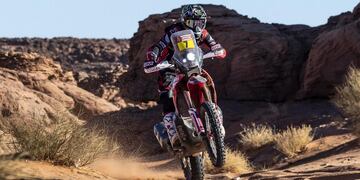 Dakar: Benavídes se mantiene segundo en la general