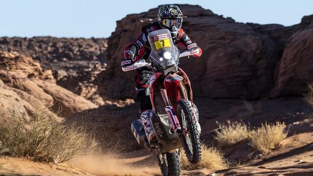 Dakar: Benavídes se mantiene segundo en la general