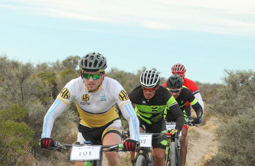 Se corre la II fecha del Campeonato Regional Austral MTB 2018 en Rada Tilly