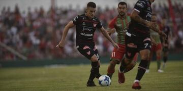 Nacho Antonio, afuera de la última fecha por cinco amarillas\u002E Lo reemplazaría Maxi Correa\u002E En capilla, Hoyos\u002E