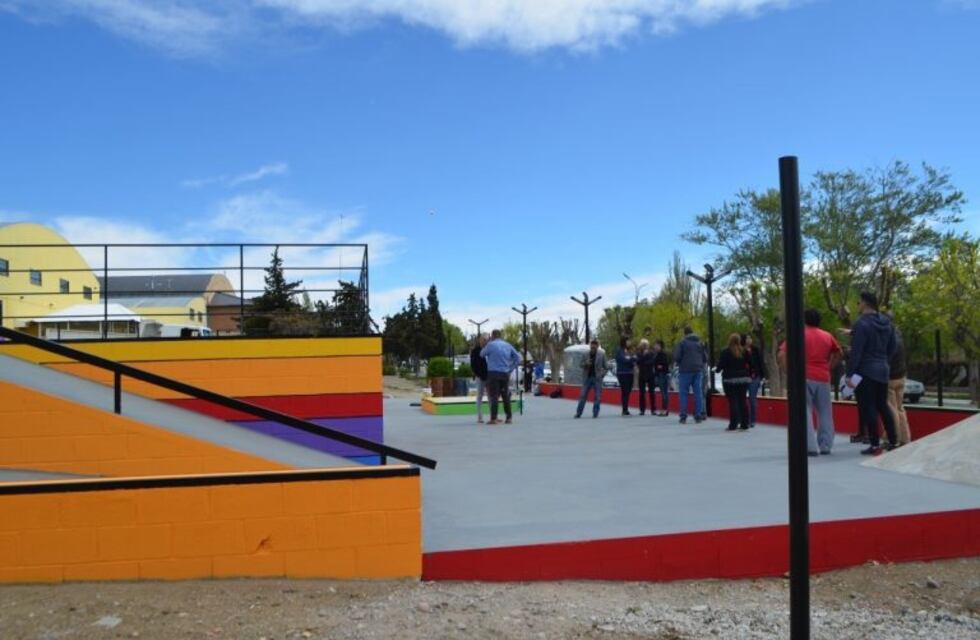 Se hizo realidad la "Pista de los pibes"