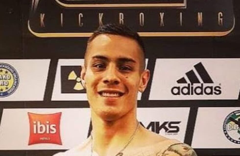 Gerardo González peleará en el Legends 4 por el título argentino de kick boxing