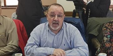 El ministro de Salud fueguino Guillermo Ruckauf