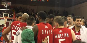 La Gloria ganó en su debut como local\u002E