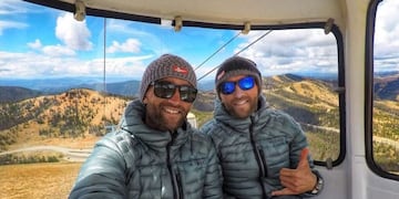 Los gemelos Ross y Hugo Turnes siguieron diferentes dietas (Instagram)