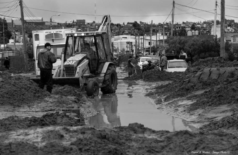 Allanamientos en Comodoro por la causa del temporal