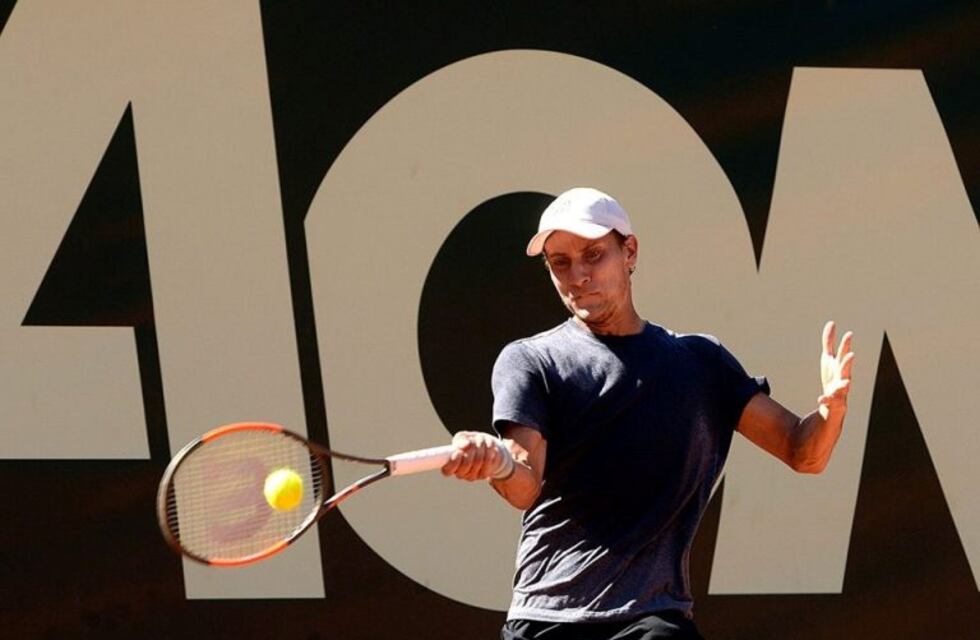 Renzo Olivo quedó rápidamente eliminado en el Challenger de Génova