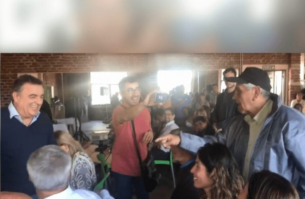 Jesús María: un vecino increpó a Negri por la inseguridad