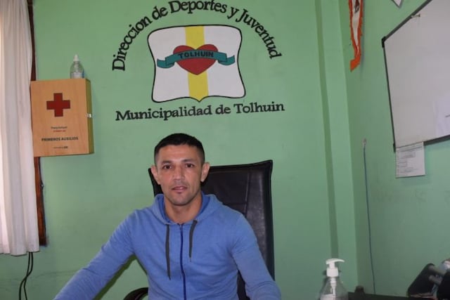 Dirección de Deportes del Polideportivo Ezequiel Rivero a cargo del Sr\u002E Diego Rodríguez\u002E