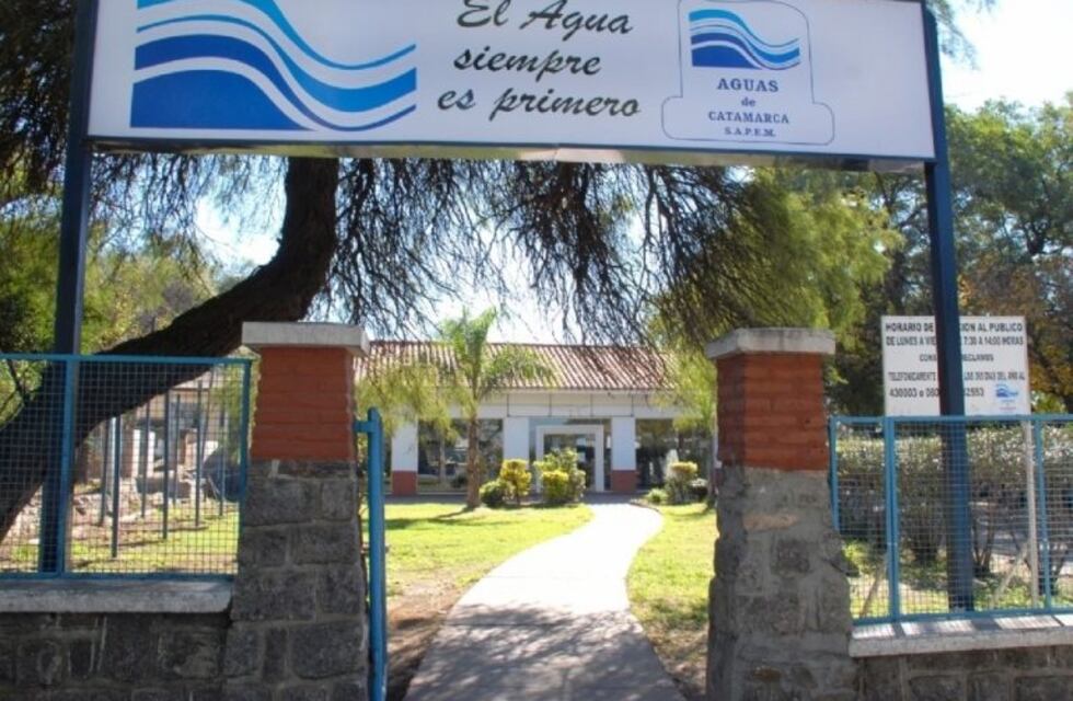 Aguas de Catamarca brindó detalles de la nueva gestión