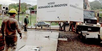 Red Capricornio con su Nodo Bernardo de Irigoyen\u002E (MisionesOnline)