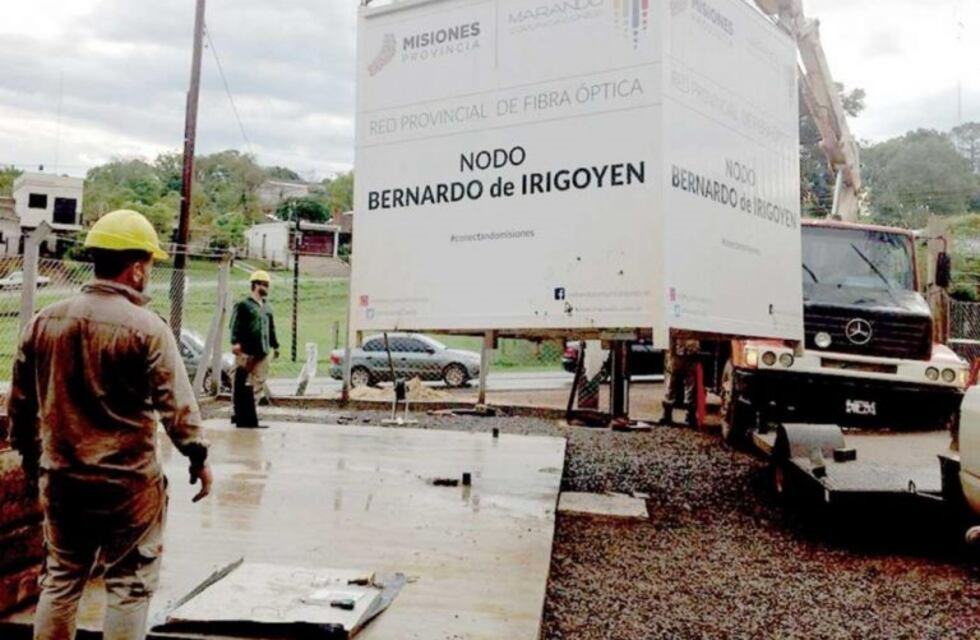 Argentina suma en Misiones su segunda conexión a Internet