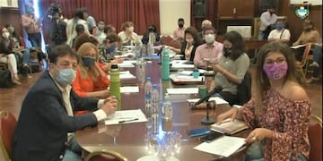 Reunión de la Comisión de Género de la Legislatura de Jujuy