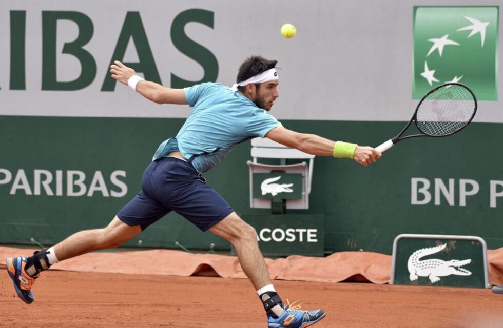 Leo Mayer, semifinalista del Challenger de Buenos Aires